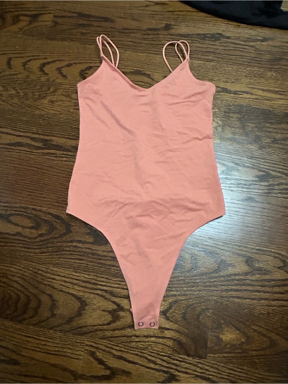 American Eagle Outfitters Pink Halter Bodysuit